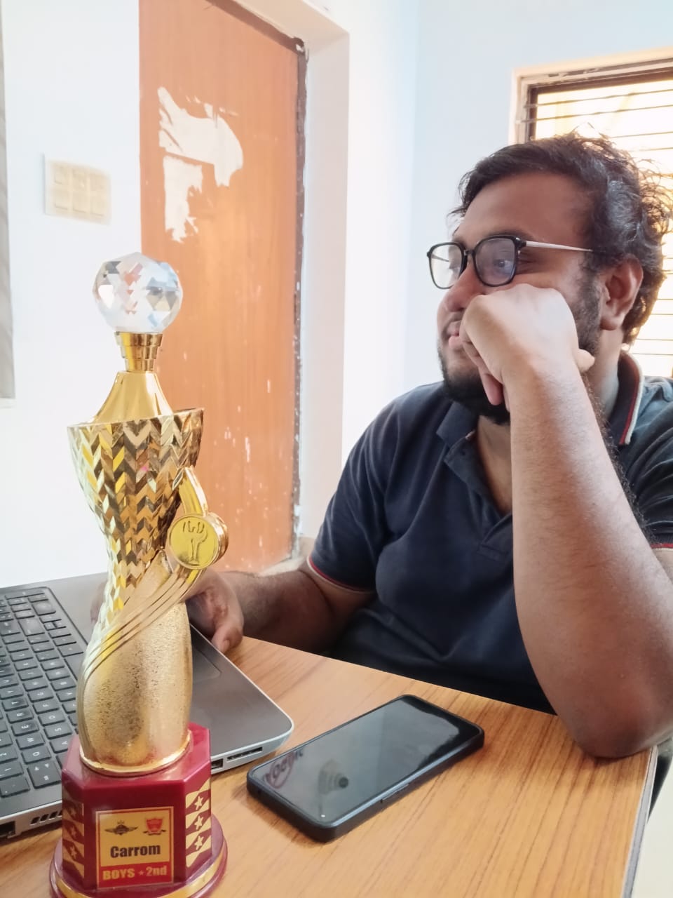 Exuberance College Sports Trophy